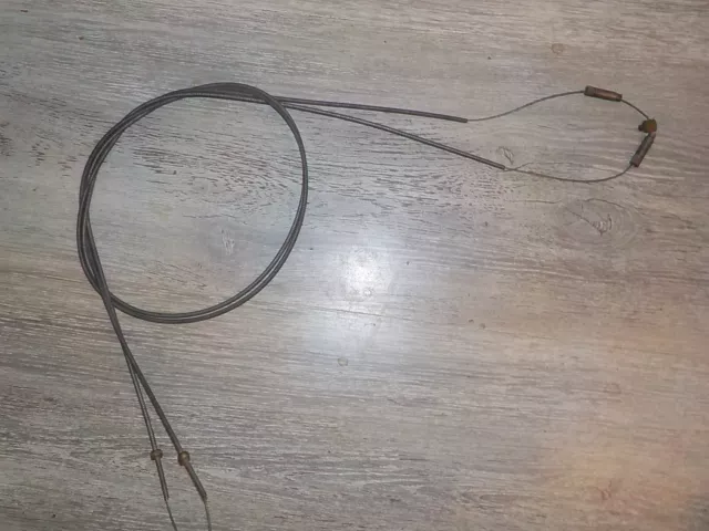 Cable Changement De Vitesses Cyclomoteur Ancien Bma....