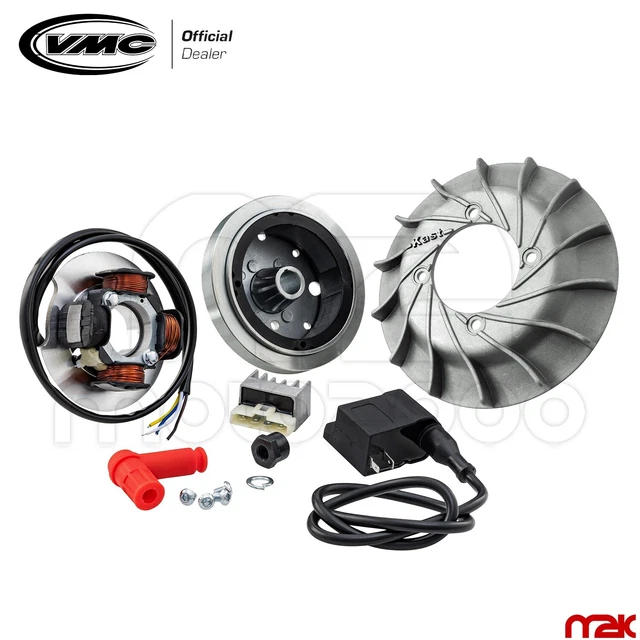 VMC 12V Electronic Ignition Kit For Vespa PK 50 S Special L R N (1.5kg Cone 19) - OE 001015