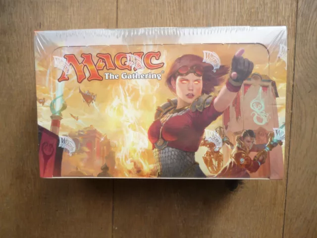 Magic The Gathering Aether Revolt caja de refuerzo sellada inglés 36 refuerzos