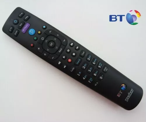 NEW Official Genuine BT YouView Remote Control RC3124705/04B - FAST DELIVERY