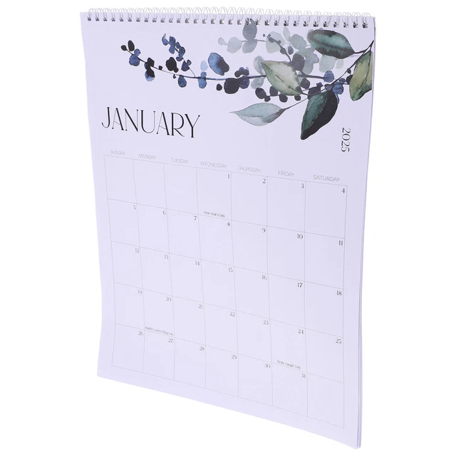 2025 2026 SOCIAL Media Calendar Wall Calendars Work Office £15.28