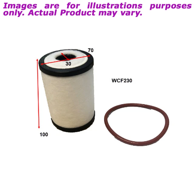 NEW COOPER PCV Fuel Filter For Mitsubishi Fuso FV54J 12.9L TD WCF230