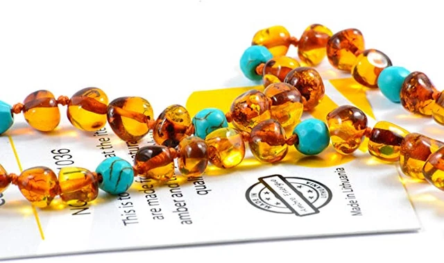 Collier d'Ambre bébé 33 cm
