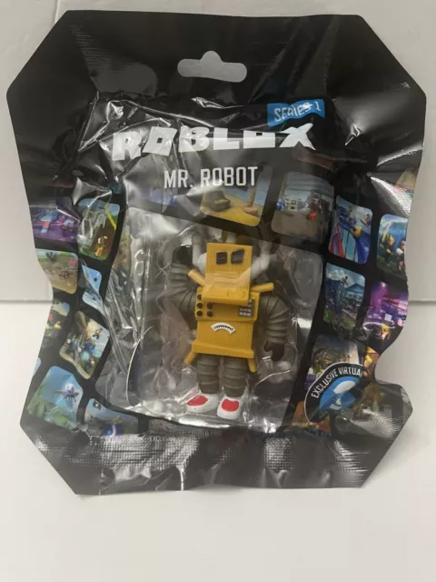 Roblox Figure Series 1 Backpack Clips Hanger Builderman W/ Code