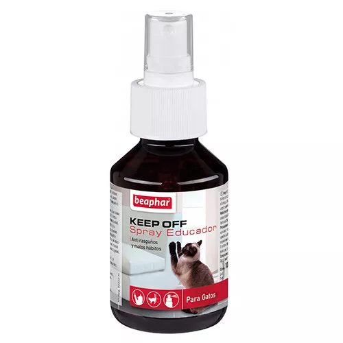 BEAPHAR Keep Off Spray Educador para Gatos, 100 ml