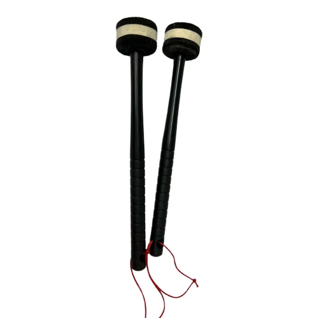 Kit D'  De Percussion à Maillet En Feutre 2 Pièces Pour Cloches De