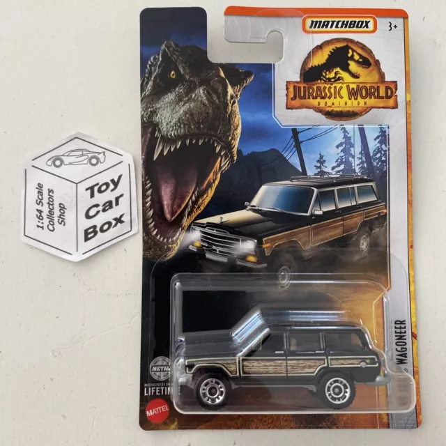 Matchbox wagoneer cheap