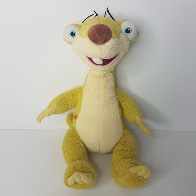 ICE AGE CONTINENTAL Drift Sid The Sloth 18" Rare Build A Bear Plush
