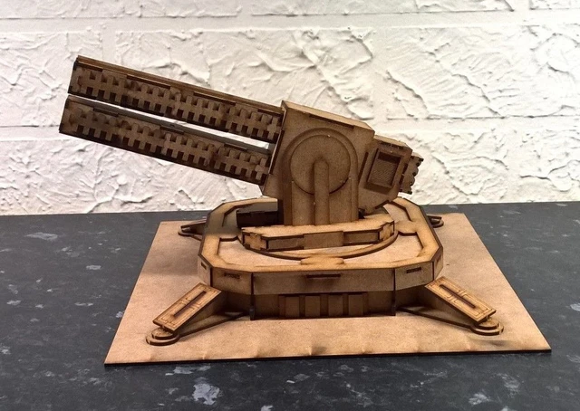 Tour Spire LED 28 Mm Pour Wargame - Décoration Terrain, Bâtiment, Paysage, éclairage Table De Jeu