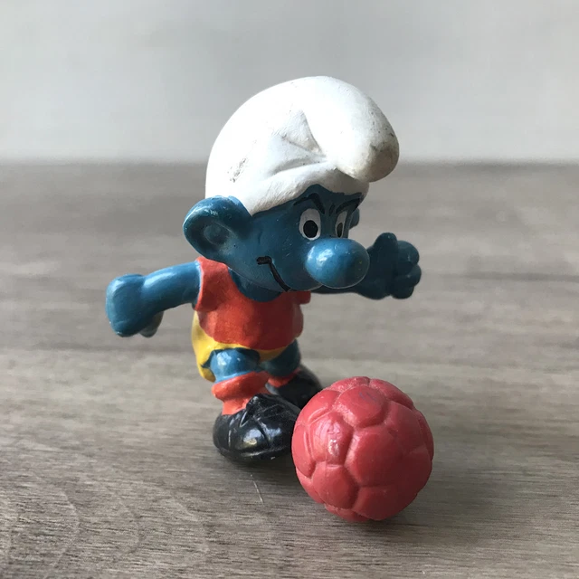 SCHTROUMPF - Lot de 8 figurines (Smurf Pitufo Schlumpf