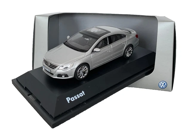 Miniature Volkswagen Passat Variant B7 - Schuco 1/43 - Rouge - Métal - Boîte Fermée