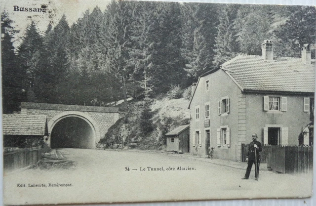 Col du Page from Bussang - Profile of the ascent