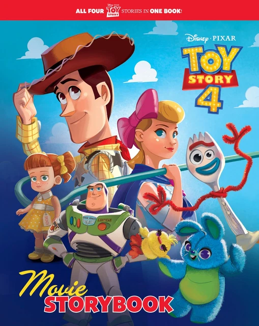 Toy R 4 DISNEY/PIXAR TOY STORY 4 Movie Storybook £7.02 - PicClick UK