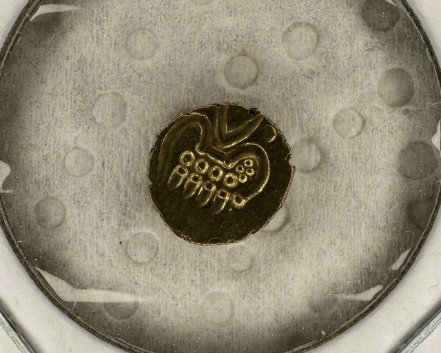 1663-1776 Gold Fanam, Dutch VOC in Cochin