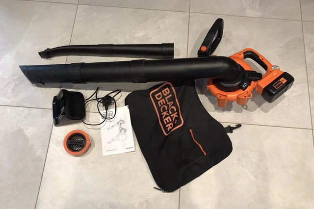 Cordless leaf blower/vacuum GWC3600L20 / 36 V, w.o batt/char