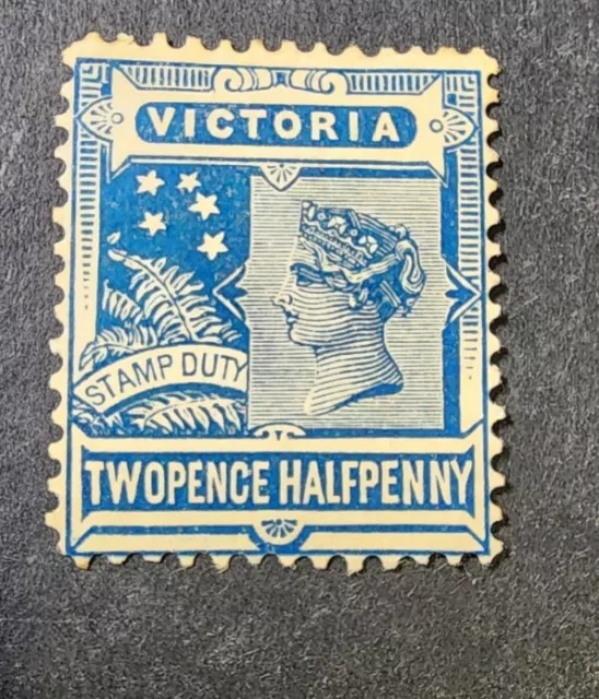 Victoria  1901-1912   2  1/2d  Mint No Gum  G3