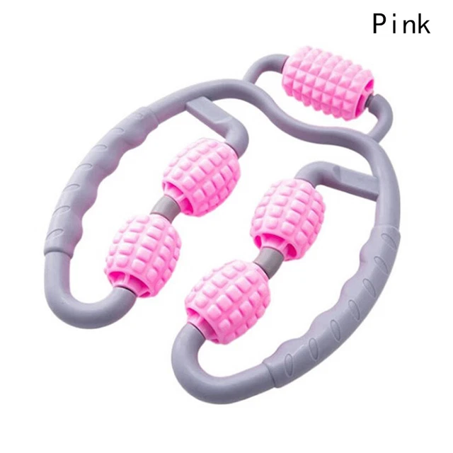 360° Massager Leg Muscle Relaxation Roller Ring Clamp Leg Stick Fitness Devic ql
