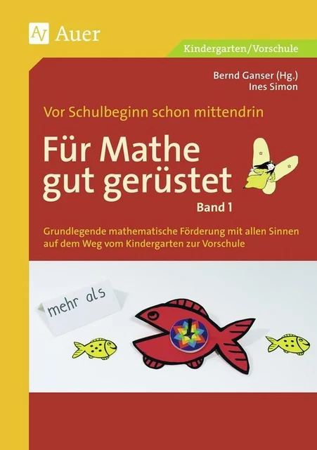 Für Mathe gut gerüstet 1 | Ines Simon, Bernd Ganser | 2018 | deutsch