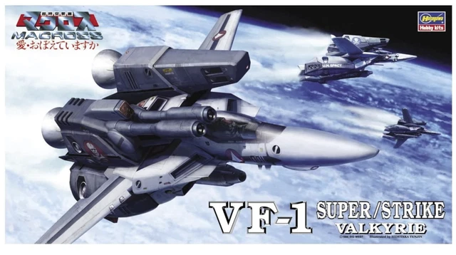 Macross: DYRL #26 VF-1S/A Strike/Super Gerwalk Valkyrie 1/72 Model K