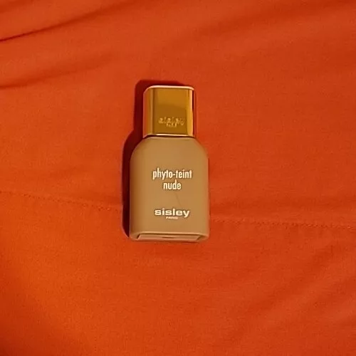 Sisley Phyto Teint Nude Water Infused Second Skin Foundation  - 4C Honey  --30Ml