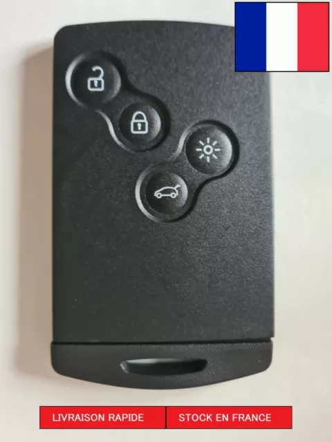 carte clé avec electronique vierge pr Renault SCENIC 3 MEGANE 3 LAGUNA 3 a coder