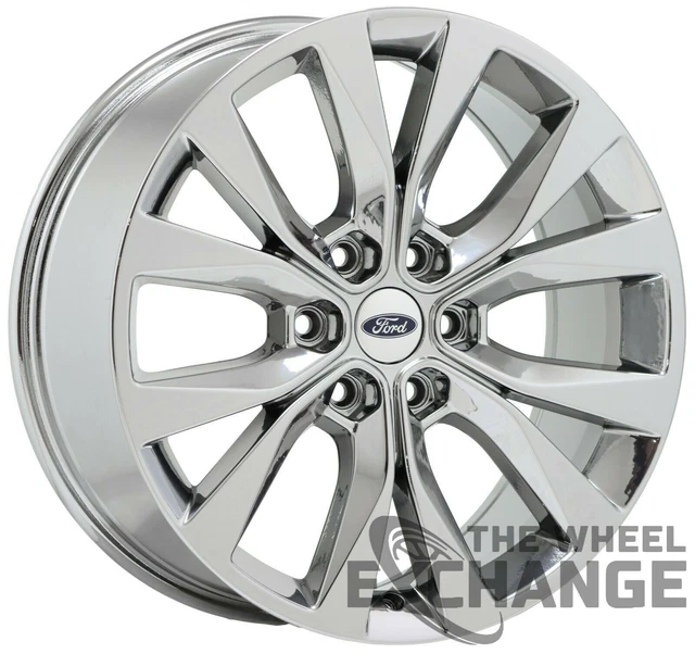 20& FORD F150 Truck PVD Chrome wheel rim Factory OEM 2015 2016 2017 ...