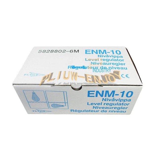 1PC FLYGT ENM-10 6M Blue bulb type level switch