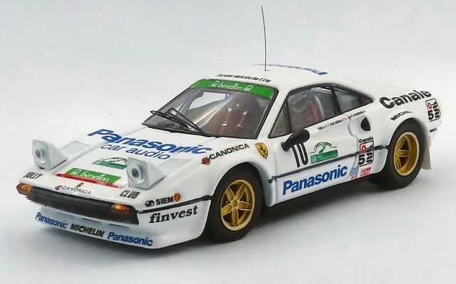 CALCA] Ferrari 308 GTB #1 A. Zanini Criterium Luis De Baviera 1984 Ref 133deca43