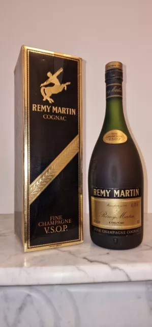 Remy Martin Fine Champagne V.s.o.p. Cognac Avec Coffret Vintage Top !!!!!! N°1