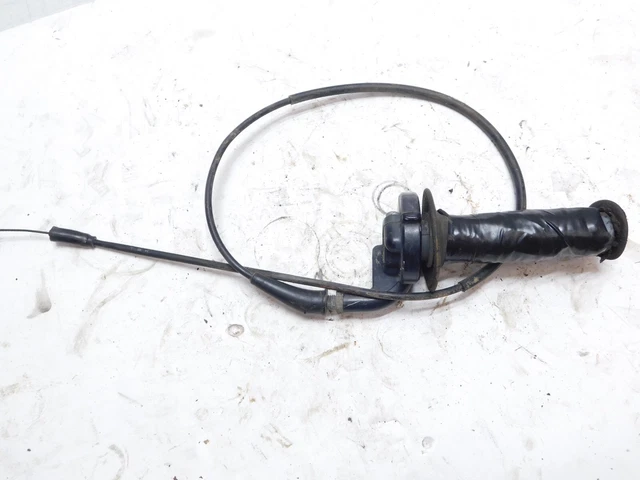 1984 Honda XR80 twist throttle housing case controls cable xr100 1983