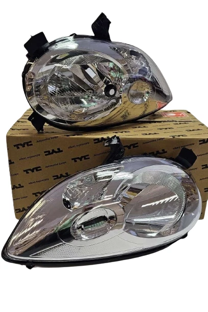 Kit 2 Phares Avant Gauche + Droite électrique Pour Citroën C4 I 2004-2008