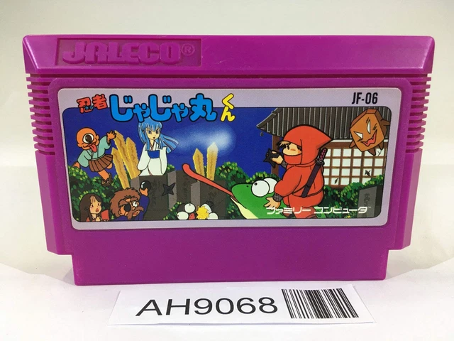 AH9068 NINJA JAJAMARU Kun NES Famicom Japan $3.65 - PicClick CA