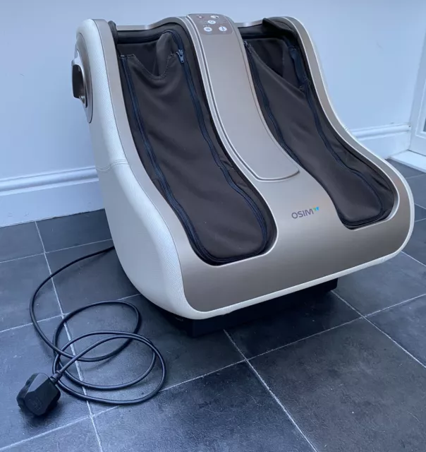 OSIM UPHORIA WARM Beige Leg Foot Feet Massager Calves Relax