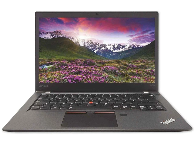 Notebook LENOVO ThinkPad T470S, Intel i5, 8GB RAM, 256GB SSD, Win10P, Refurb.