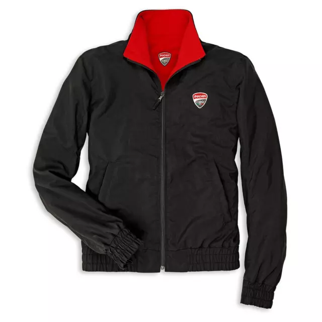 DUCATI CORSE ´12 DoubleFace Jacke Textil Fleece WendeJacke NEU %% REDUZIERT %%