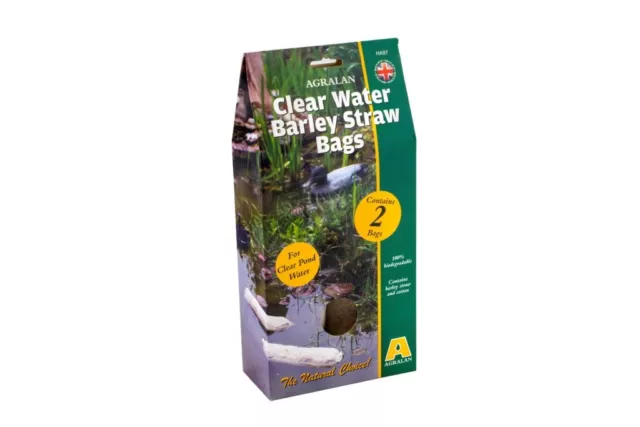 Agralan 'Clear Water' Barley Straw Bags Brand New 2