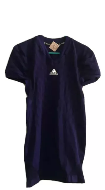 NEW Adidas Techfit Primeknit Football Jersey Men’s Size 2XL Purple (M99588)