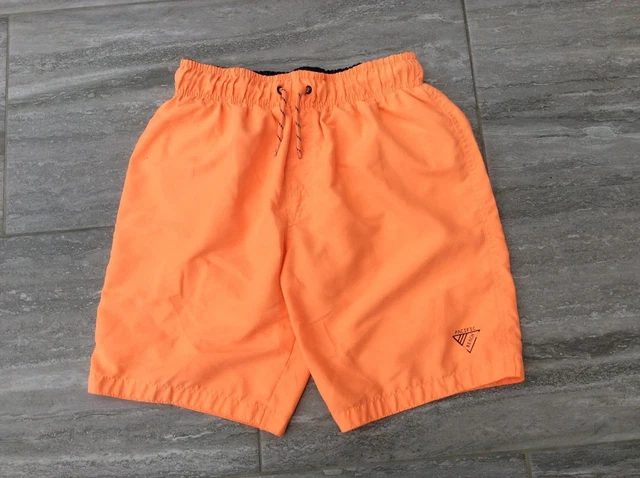 Pantaloncini da nuoto arancioni ragazzi età 12-13 anni