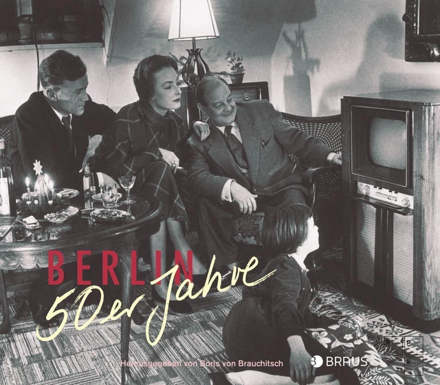 Berlin. 1950er Jahre | Boris von Brauchitsch | Buch | 144 S. | Deutsch | 2021