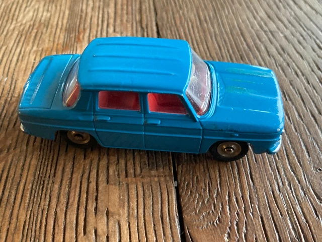 Dinky Toys 517 Renault R8 D'origine, Fabrication Française Meccano