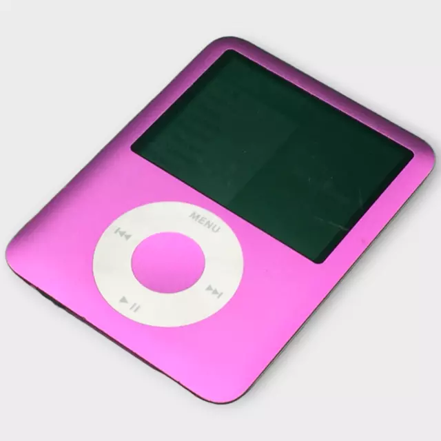 Apple iPod Nano 3rd Génération A1236 8 Go - Rose - Weak Batterie
