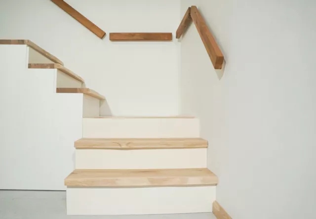 Banco finestra ripiano tavola in legno sem per finestra rovere selvatico 40 mm con bordo albero grezzo