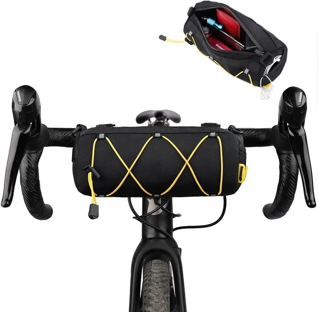 Borsa Da Manubrio Impermeabile Valkental - 7L Con Chiusura Magnetica | Compatibile Klickfix - Foto 6