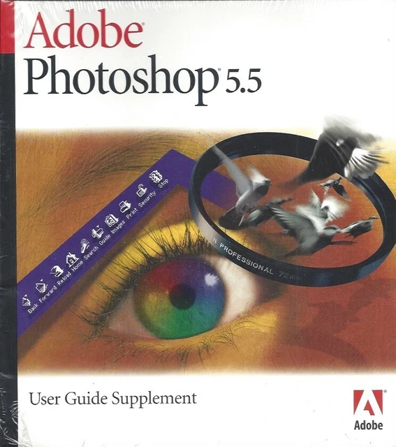 ADOBE 5.5 User Guide Supplement NEW 5.79 PicClick