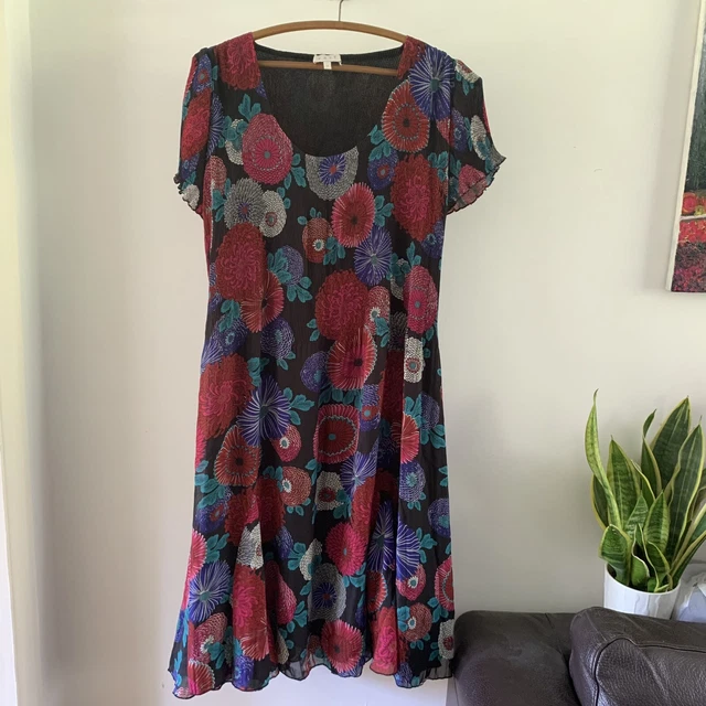 Dearyu Donne Africane Stampa Floreale Plissettato Corto Midi Dress Spalla Obliqua Abiti Collo Limitata Estate Multi-Senso Dress - Foto 8