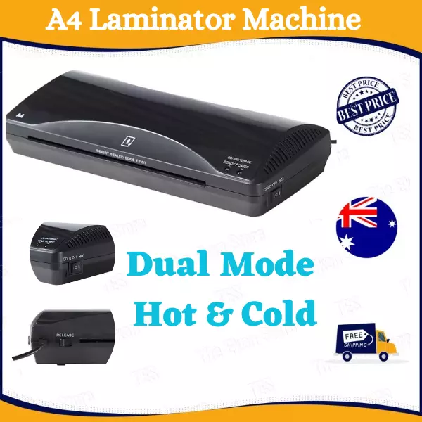 A4 Laminator a professional Laminating Machine For Photo Document Home & Office