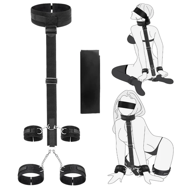 bdsm sex spielzeug BDSM BONDAGE SEX spielzeug für die Paare,Sex Bondageset SM Kit Fesslset EUR  29,50