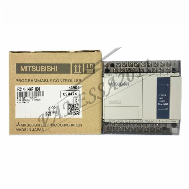 1PC New Mitsubishi FX1N-14MR-001 PLC