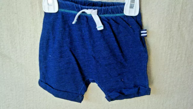 Splendid  100% Cotton Dark Stone Jogger Short  Boy Size 3/6 Months   Nwt