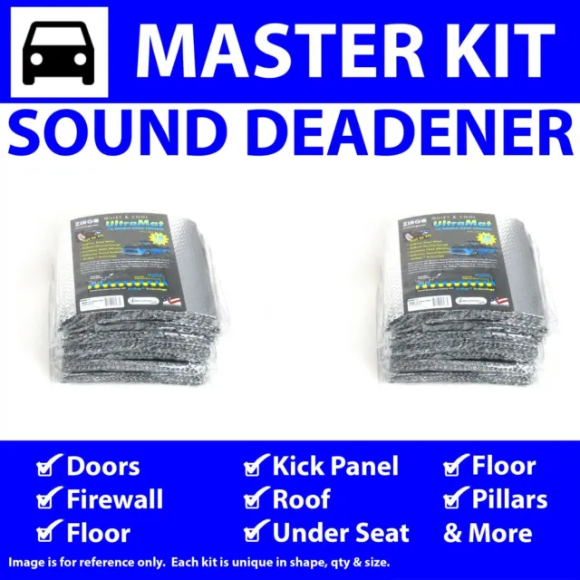 Heat & Sound Deadener for 64-71 Mercedes  Master Stg2 Kit